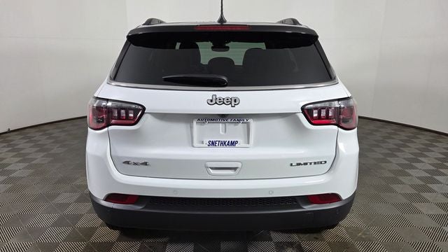 2026 Jeep Compass COMPASS LIMITED 4X4