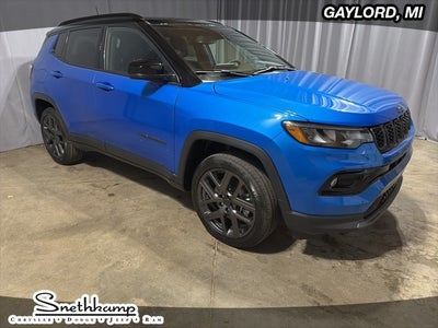 2026 Jeep Compass COMPASS LIMITED ALTITUDE 4X4