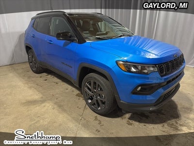 2026 Jeep Compass COMPASS LIMITED ALTITUDE 4X4