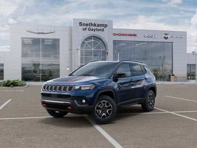 2026 Jeep Compass COMPASS TRAILHAWK 4X4