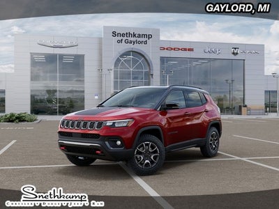 2026 Jeep Compass COMPASS TRAILHAWK 4X4