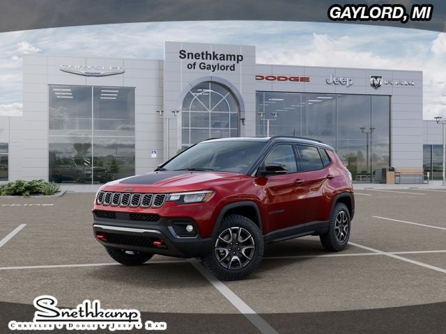 2026 Jeep Compass COMPASS TRAILHAWK 4X4