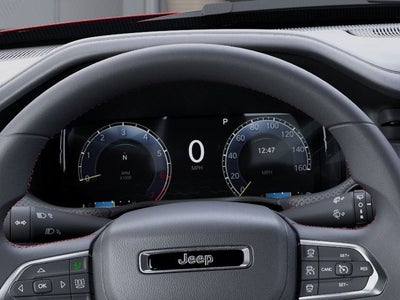 2026 Jeep Compass COMPASS TRAILHAWK 4X4