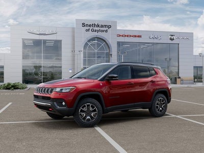 2026 Jeep Compass COMPASS TRAILHAWK 4X4