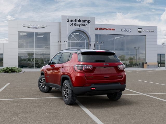 2026 Jeep Compass COMPASS TRAILHAWK 4X4