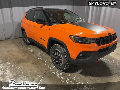 2026 Jeep Compass COMPASS TRAILHAWK 4X4