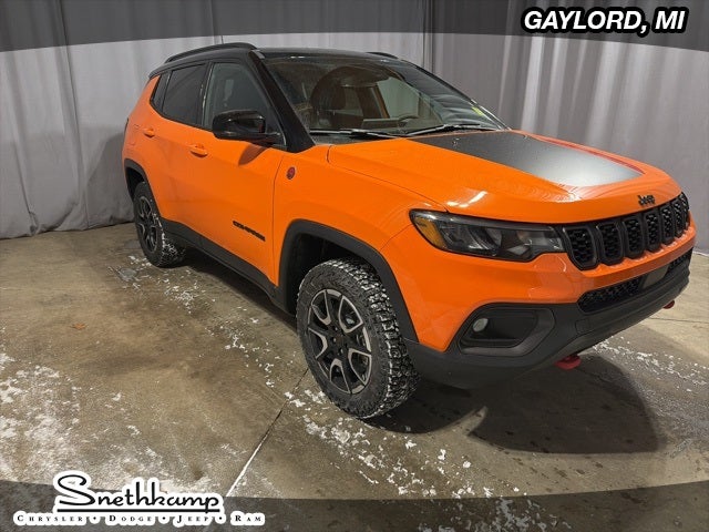 2026 Jeep Compass COMPASS TRAILHAWK 4X4