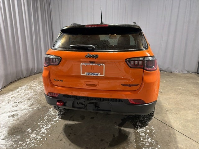 2026 Jeep Compass COMPASS TRAILHAWK 4X4