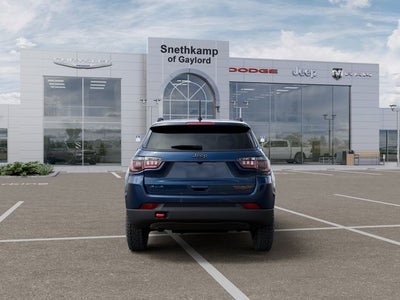 2026 Jeep Compass COMPASS TRAILHAWK 4X4