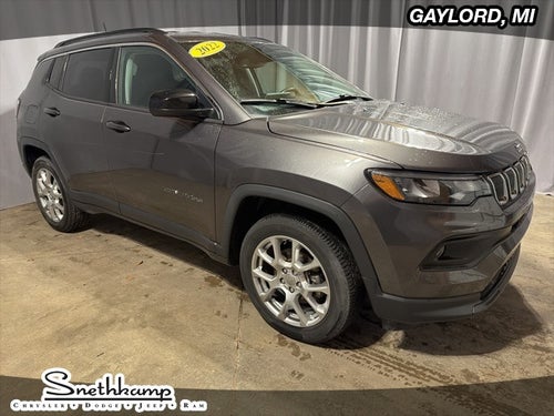 2022 Jeep Compass Latitude Lux 4x4