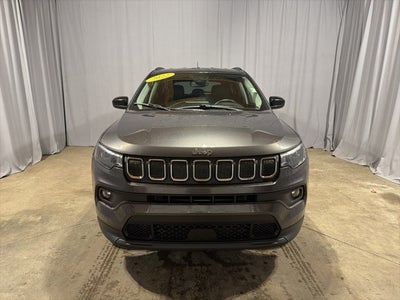 2022 Jeep Compass Latitude Lux 4x4