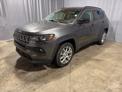 2022 Jeep Compass Latitude Lux 4x4