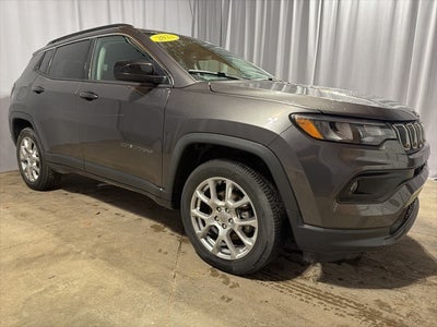 2022 Jeep Compass Latitude Lux 4x4