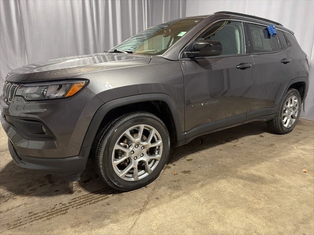 2022 Jeep Compass Latitude Lux 4x4