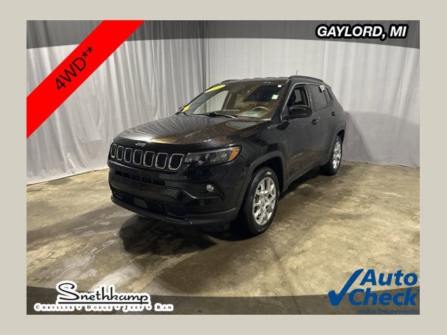 2023 Jeep Compass Latitude Lux FWD
