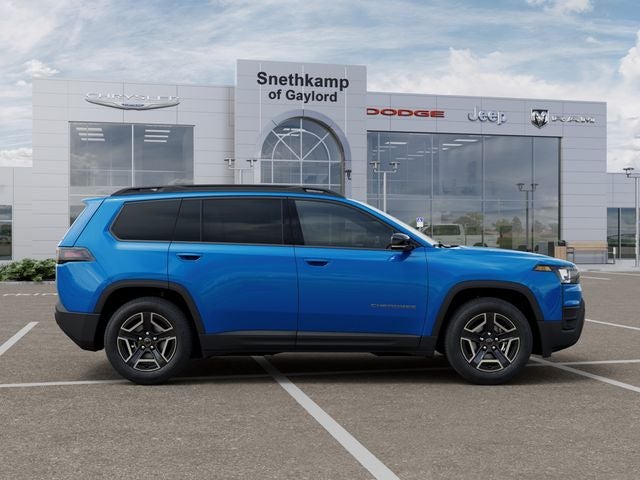2026 Jeep Cherokee CHEROKEE LIMITED 4X4