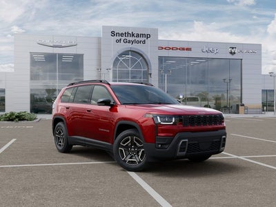2026 Jeep Cherokee CHEROKEE LIMITED 4X4