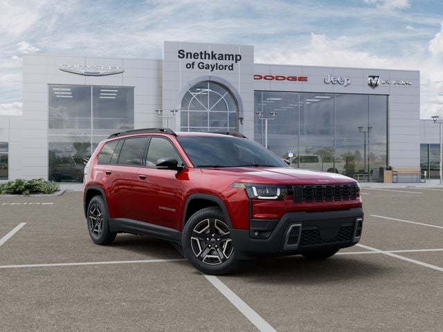 2026 Jeep Cherokee CHEROKEE LIMITED 4X4
