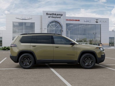 2026 Jeep Cherokee CHEROKEE LIMITED ALTITUDE 4X4