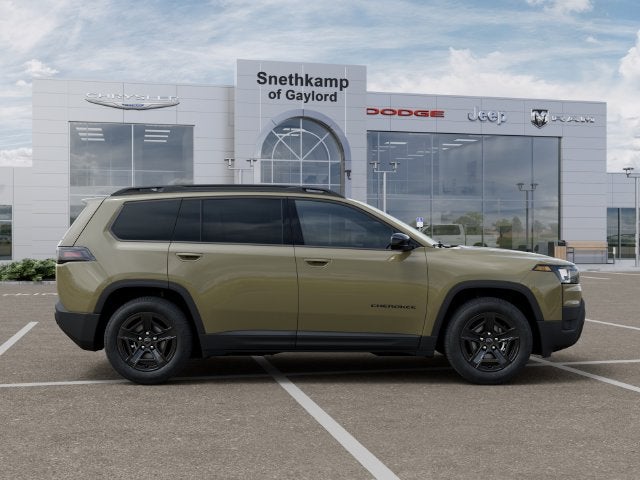 2026 Jeep Cherokee CHEROKEE LIMITED ALTITUDE 4X4