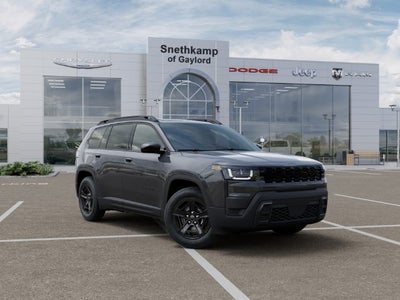 2026 Jeep Cherokee CHEROKEE LIMITED ALTITUDE 4X4