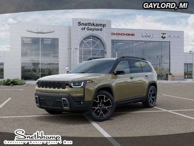 2026 Jeep Cherokee CHEROKEE OVERLAND 4X4