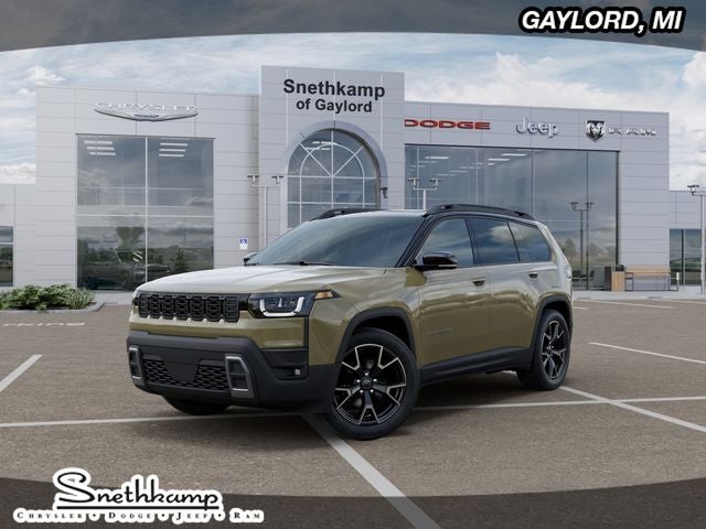 2026 Jeep Cherokee CHEROKEE OVERLAND 4X4