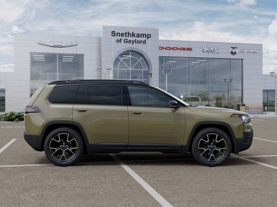 2026 Jeep Cherokee CHEROKEE OVERLAND 4X4