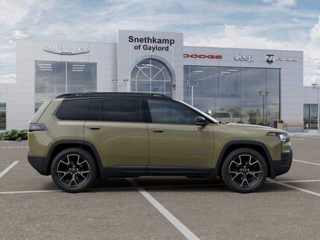 2026 Jeep Cherokee CHEROKEE OVERLAND 4X4