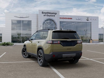 2026 Jeep Cherokee CHEROKEE OVERLAND 4X4