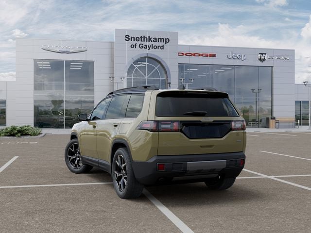 2026 Jeep Cherokee CHEROKEE OVERLAND 4X4