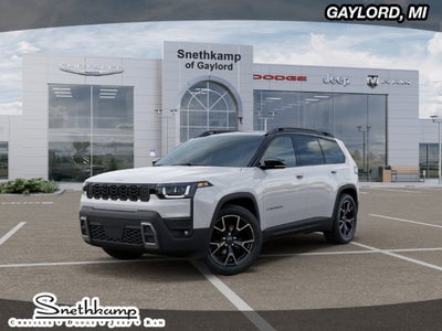 2026 Jeep Cherokee CHEROKEE OVERLAND 4X4