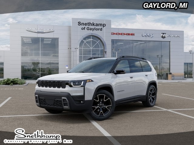 2026 Jeep Cherokee CHEROKEE OVERLAND 4X4