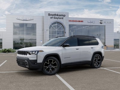 2026 Jeep Cherokee CHEROKEE OVERLAND 4X4