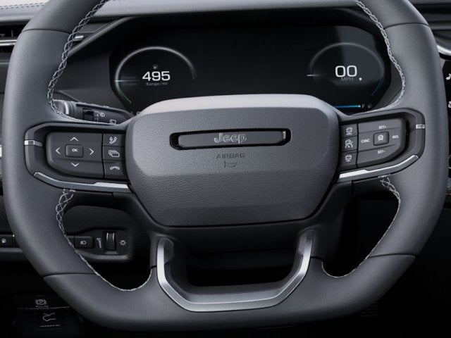 2026 Jeep Cherokee CHEROKEE OVERLAND 4X4