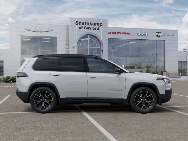 2026 Jeep Cherokee CHEROKEE OVERLAND 4X4