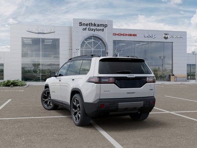 2026 Jeep Cherokee CHEROKEE OVERLAND 4X4