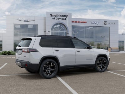 2026 Jeep Cherokee CHEROKEE OVERLAND 4X4