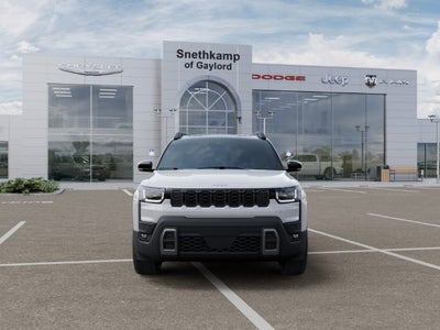 2026 Jeep Cherokee CHEROKEE OVERLAND 4X4