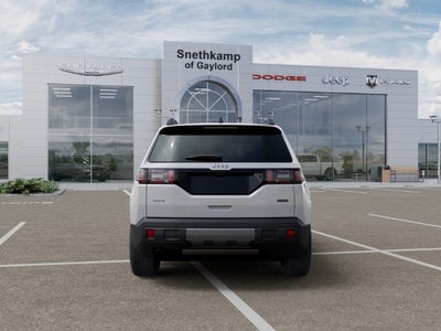 2026 Jeep Cherokee CHEROKEE OVERLAND 4X4