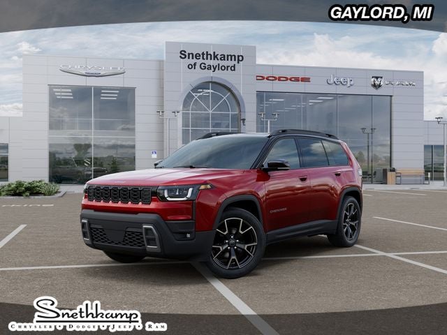 2026 Jeep Cherokee CHEROKEE OVERLAND 4X4