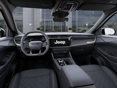 2026 Jeep Cherokee CHEROKEE OVERLAND 4X4