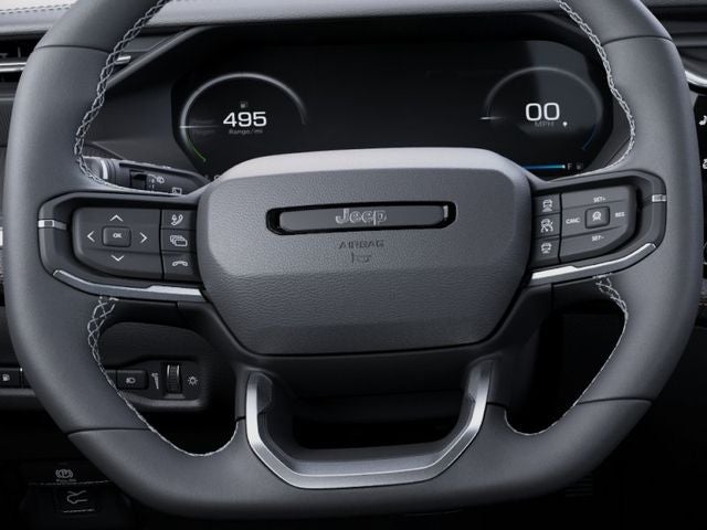 2026 Jeep Cherokee CHEROKEE OVERLAND 4X4