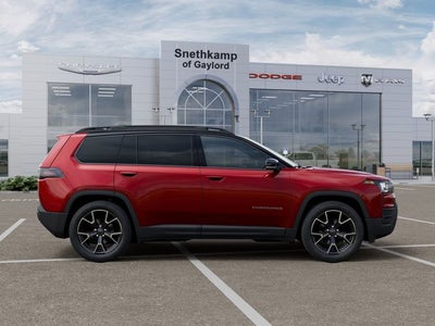 2026 Jeep Cherokee CHEROKEE OVERLAND 4X4