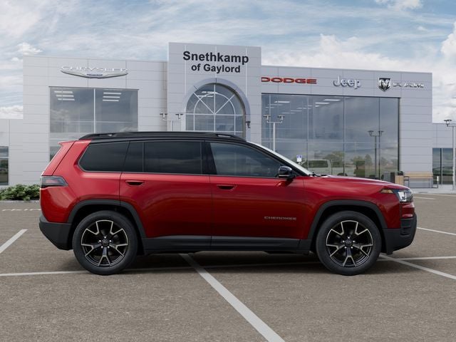 2026 Jeep Cherokee CHEROKEE OVERLAND 4X4