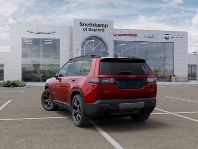 2026 Jeep Cherokee CHEROKEE OVERLAND 4X4