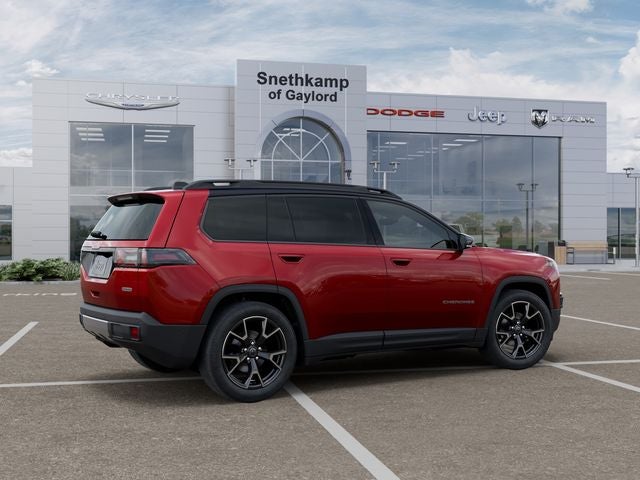 2026 Jeep Cherokee CHEROKEE OVERLAND 4X4