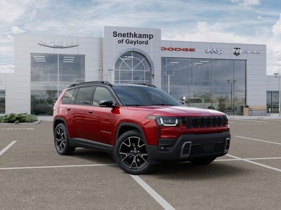 2026 Jeep Cherokee CHEROKEE OVERLAND 4X4
