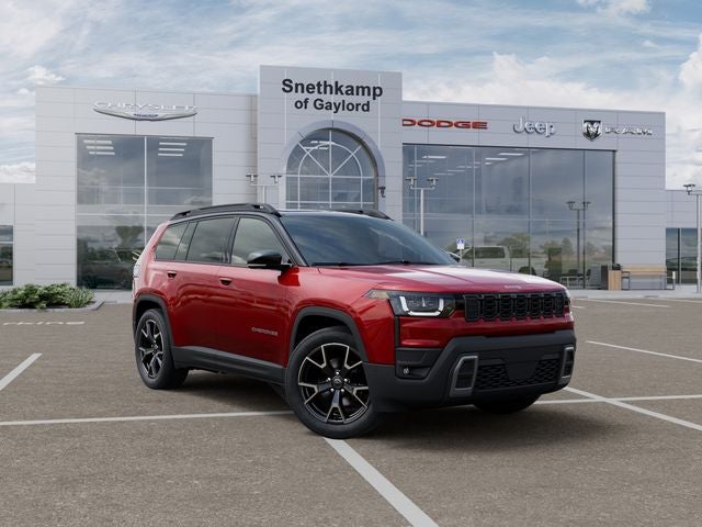 2026 Jeep Cherokee CHEROKEE OVERLAND 4X4