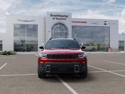 2026 Jeep Cherokee CHEROKEE OVERLAND 4X4